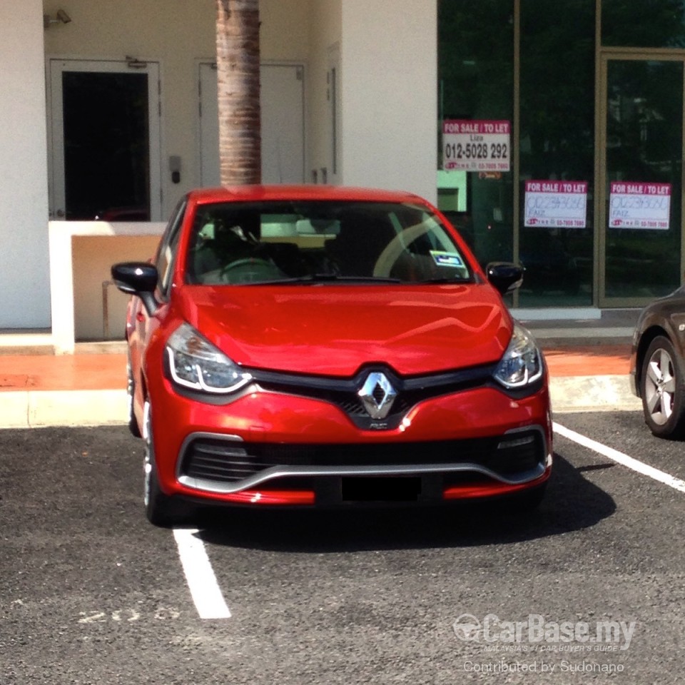 Renault Clio RS Mk4 (2014) User