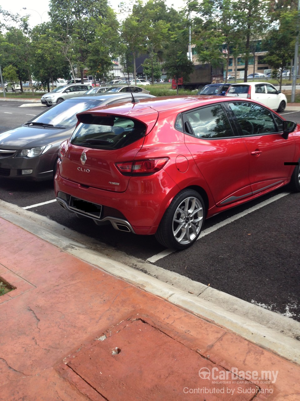 Renault Clio RS Mk4 (2014) User
