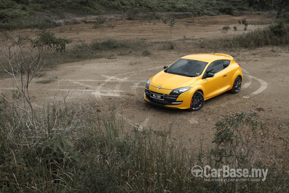 Renault Megane RS Mk3 (2013) Exterior