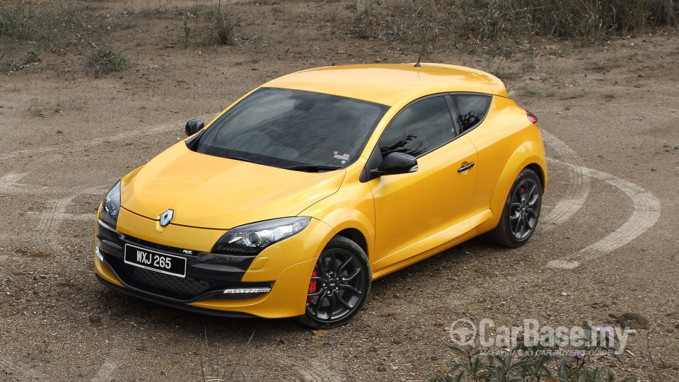 Renault Megane RS Mk3 (2013) Exterior