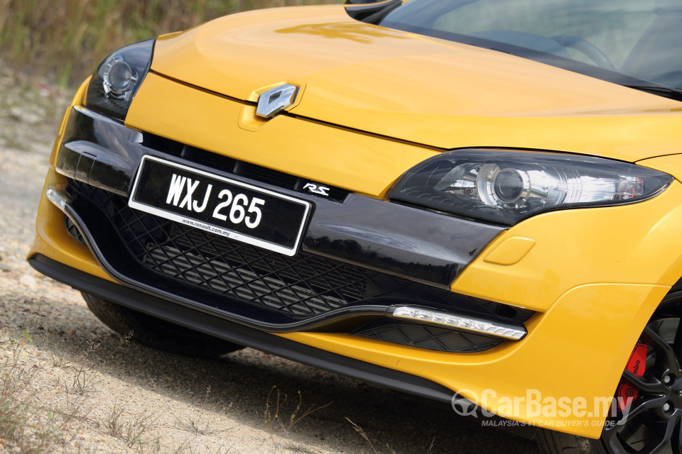 Renault Megane RS Mk3 (2013) Exterior