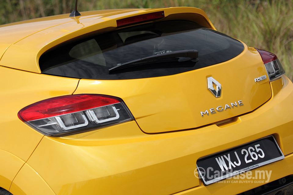 Renault Megane RS Mk3 (2013) Exterior