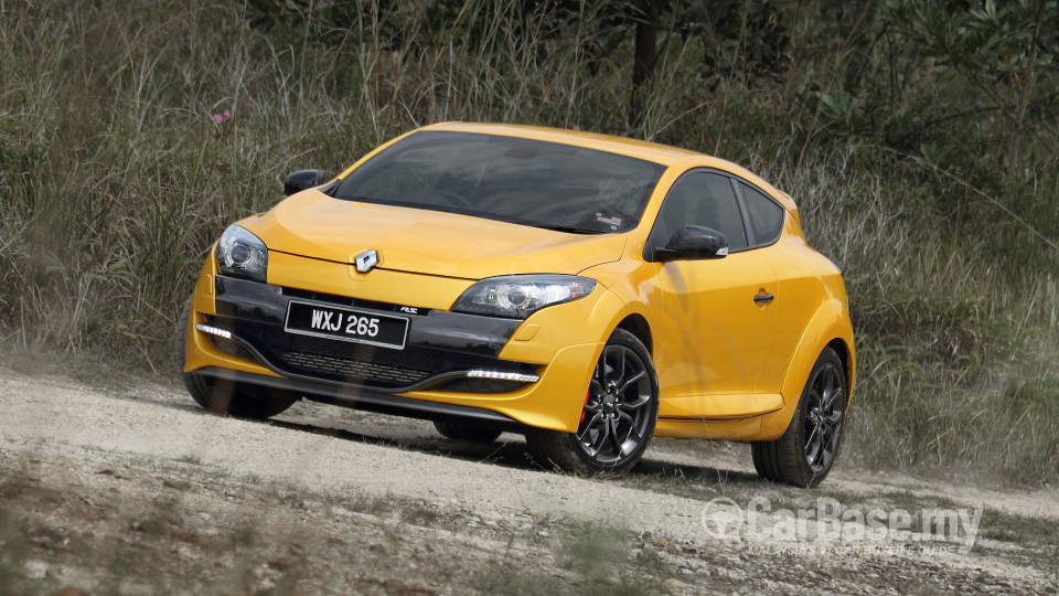 Renault Megane RS Mk3 (2013) Exterior