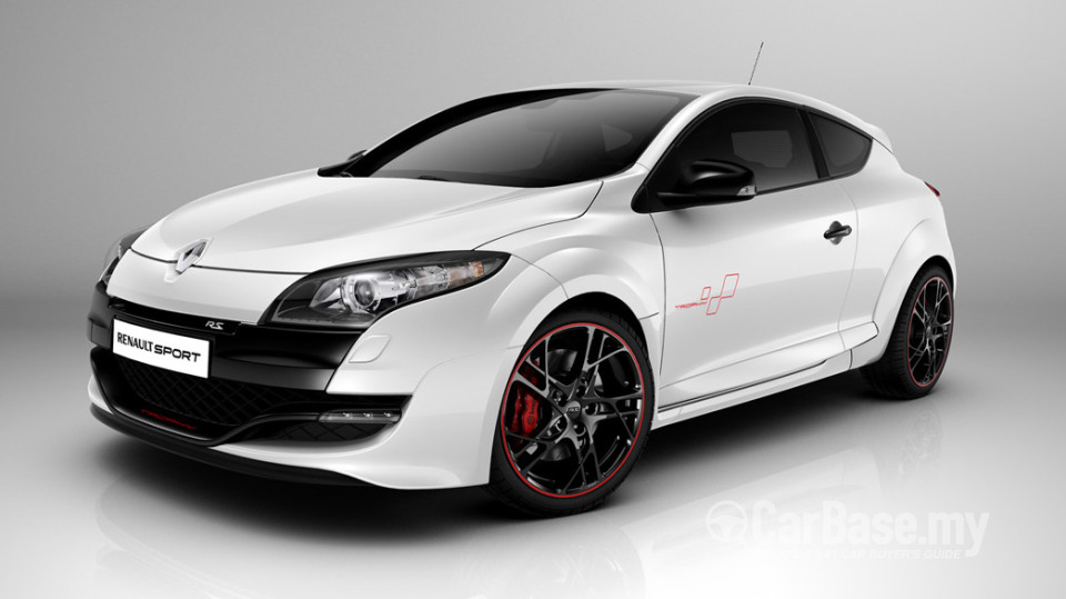 Renault Megane RS Mk3 (2013) Exterior