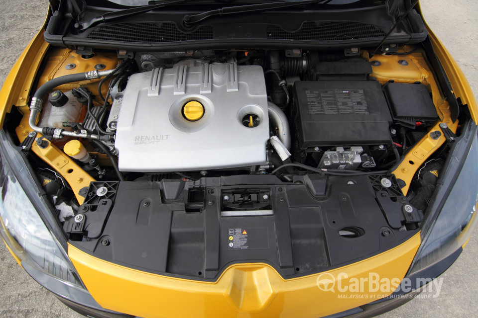 Renault Megane RS Mk3 (2013) Interior