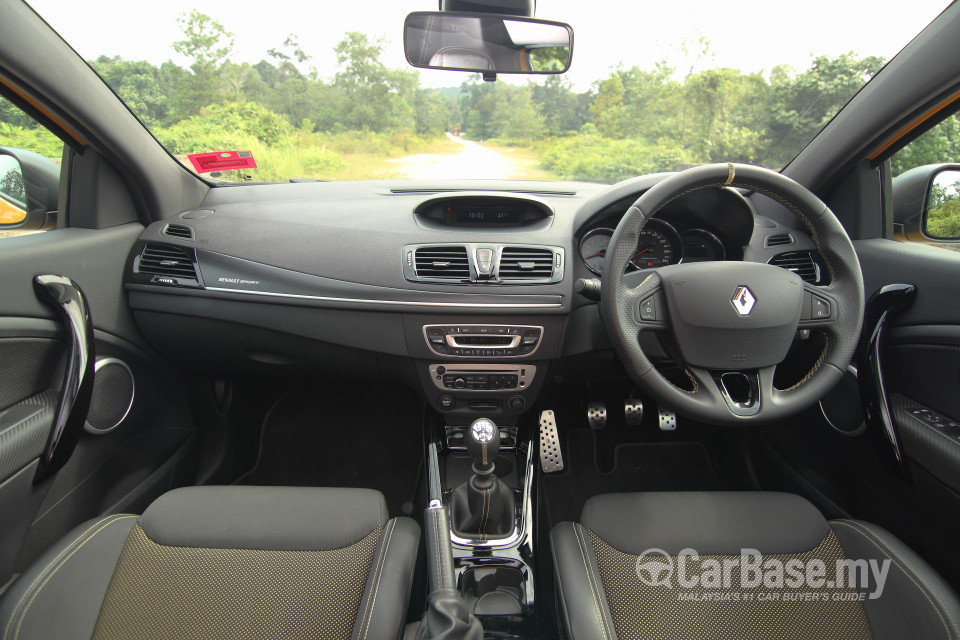 Renault Megane RS Mk3 (2013) Interior