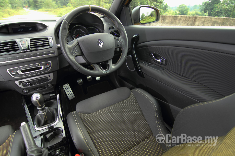 Renault Megane RS Mk3 (2013) Interior