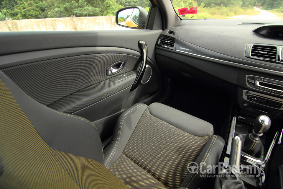 Renault Megane RS Mk3 (2013) Interior