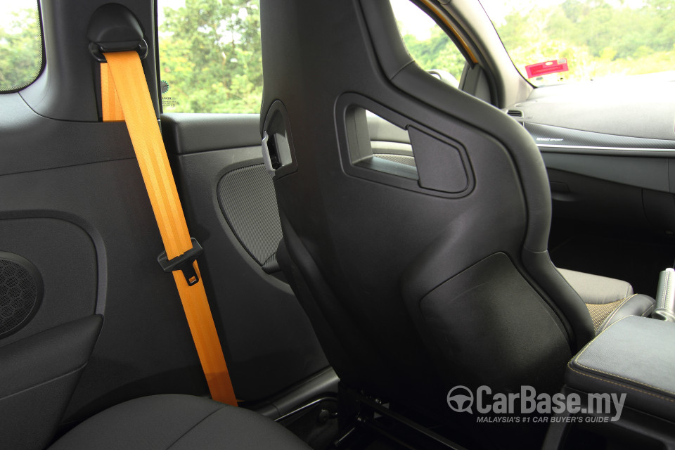 Renault Megane RS Mk3 (2013) Interior