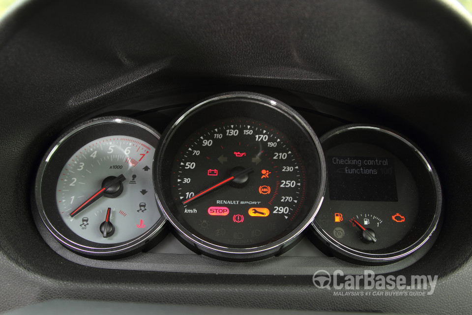 Renault Megane RS Mk3 (2013) Interior