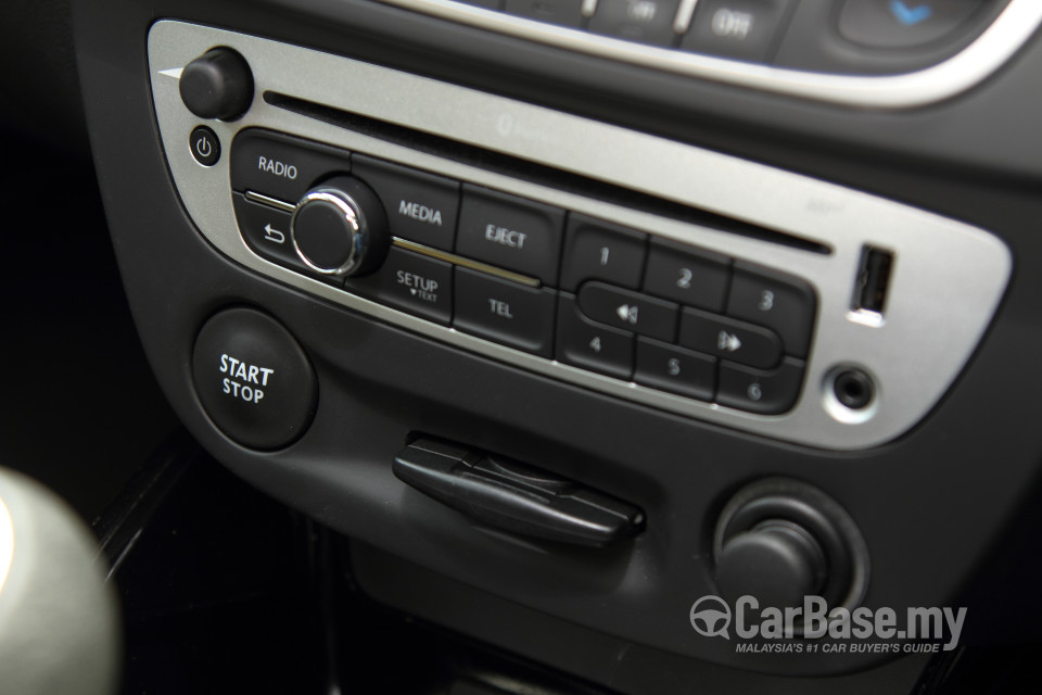 Renault Megane RS Mk3 (2013) Interior
