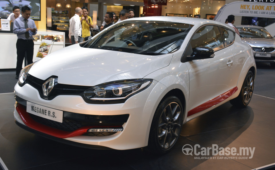 Renault Megane RS Mk3 Facelift (2014) Exterior