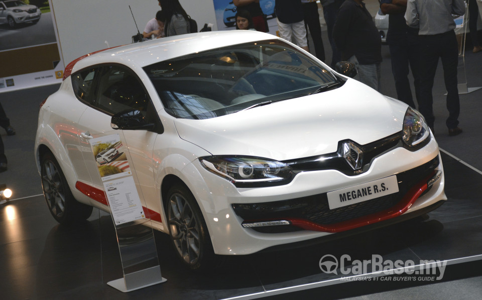 Renault Megane RS Mk3 Facelift (2014) Exterior