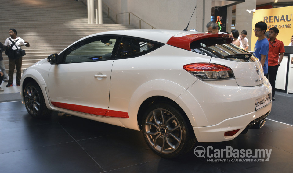 Renault Megane RS Mk3 Facelift (2014) Exterior