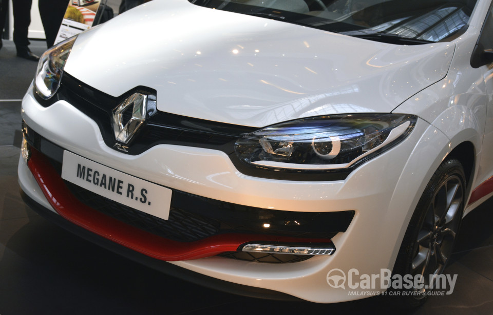 Renault Megane RS Mk3 Facelift (2014) Exterior