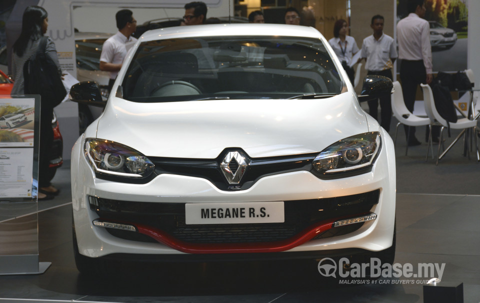 Renault Megane RS Mk3 Facelift (2014) Exterior