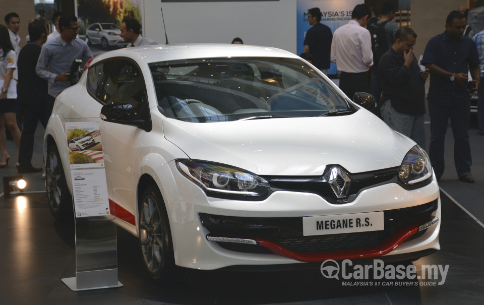 Renault Megane RS Mk3 Facelift (2014) Exterior