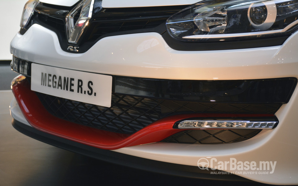 Renault Megane RS Mk3 Facelift (2014) Exterior