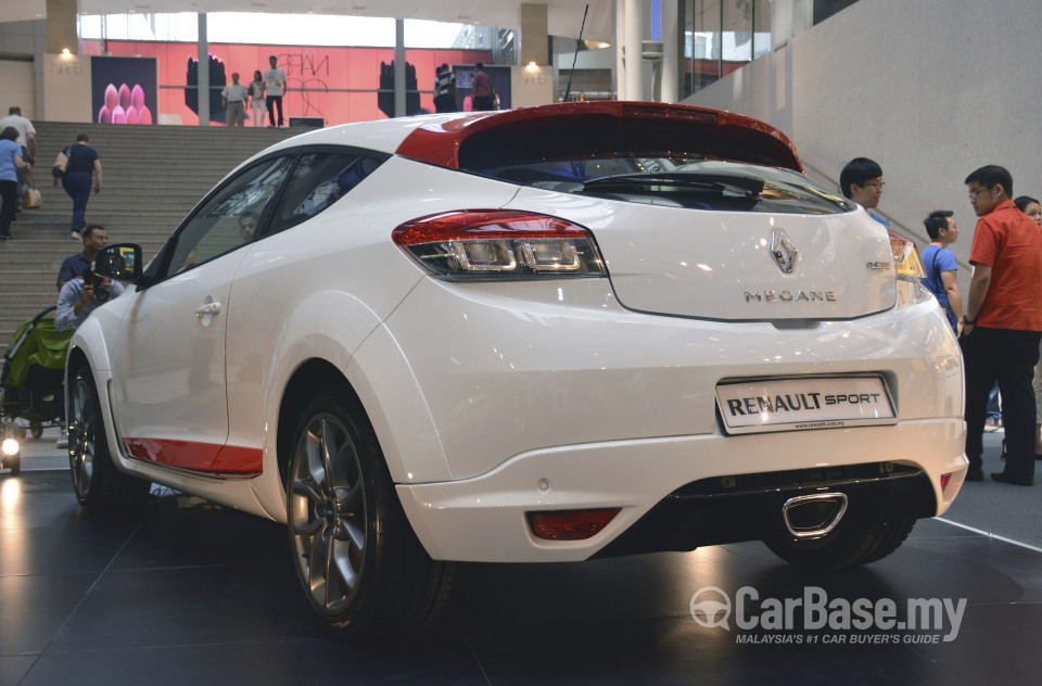 Renault Megane RS Mk3 Facelift (2014) Exterior