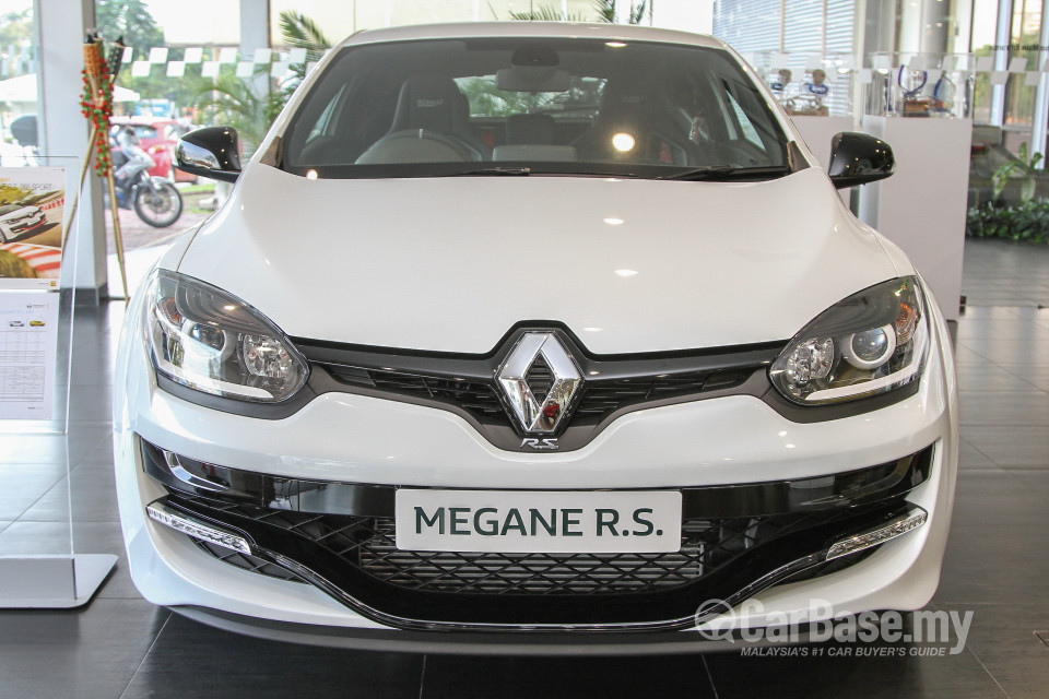 Renault Megane RS Mk3 Facelift (2014) Exterior
