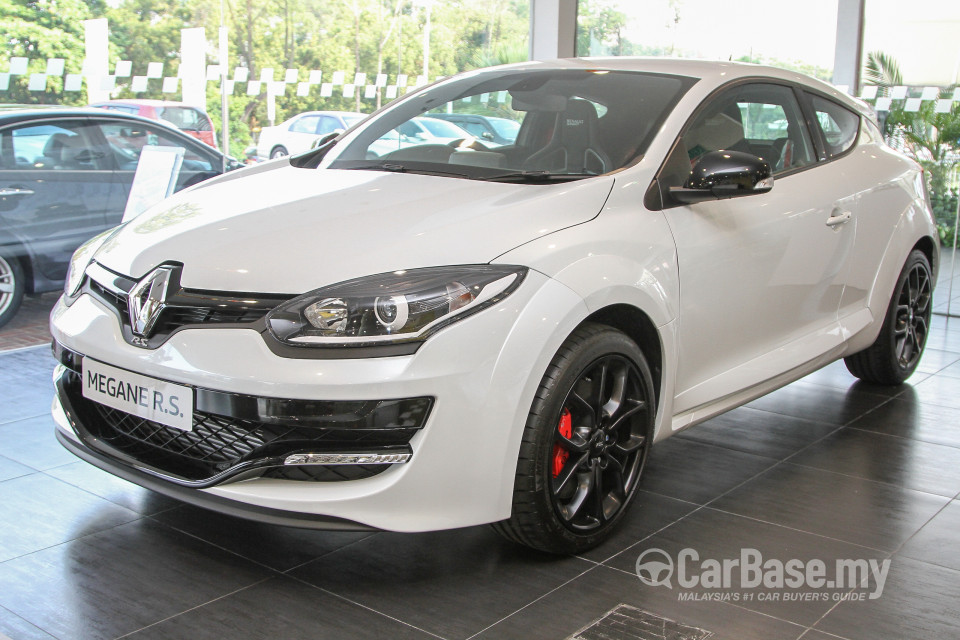 Renault Megane RS Mk3 Facelift (2014) Exterior