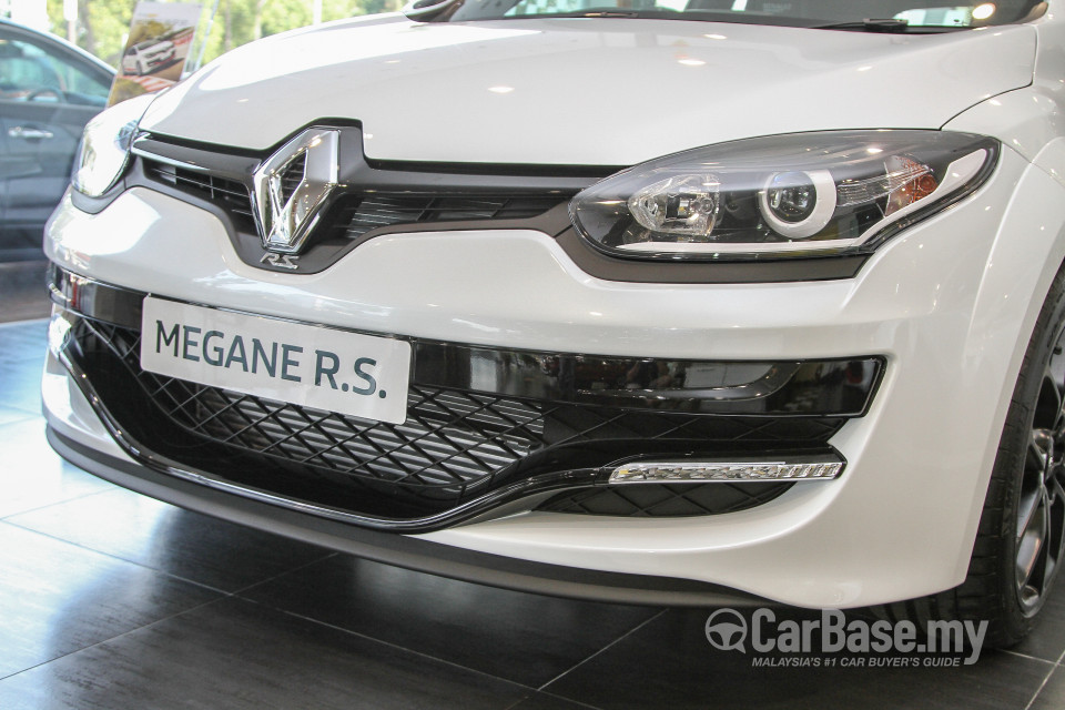 Renault Megane RS Mk3 Facelift (2014) Exterior