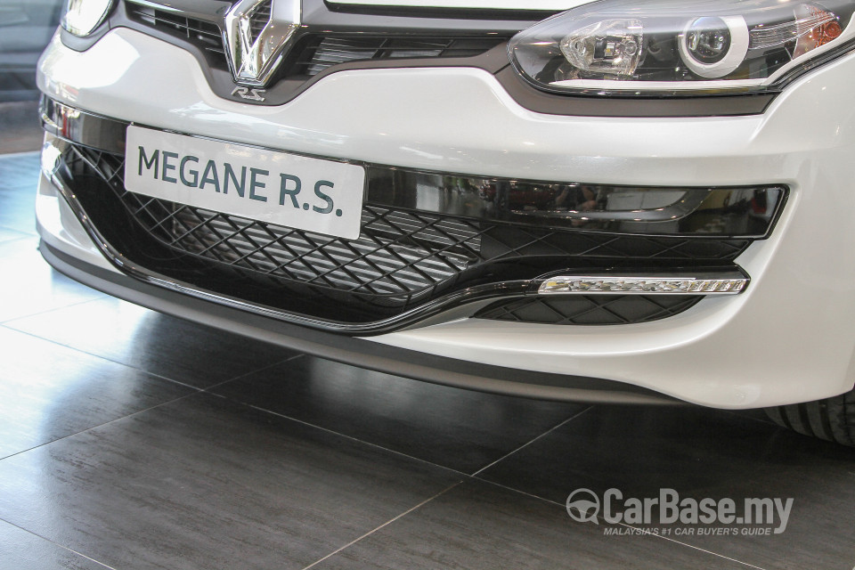 Renault Megane RS Mk3 Facelift (2014) Exterior