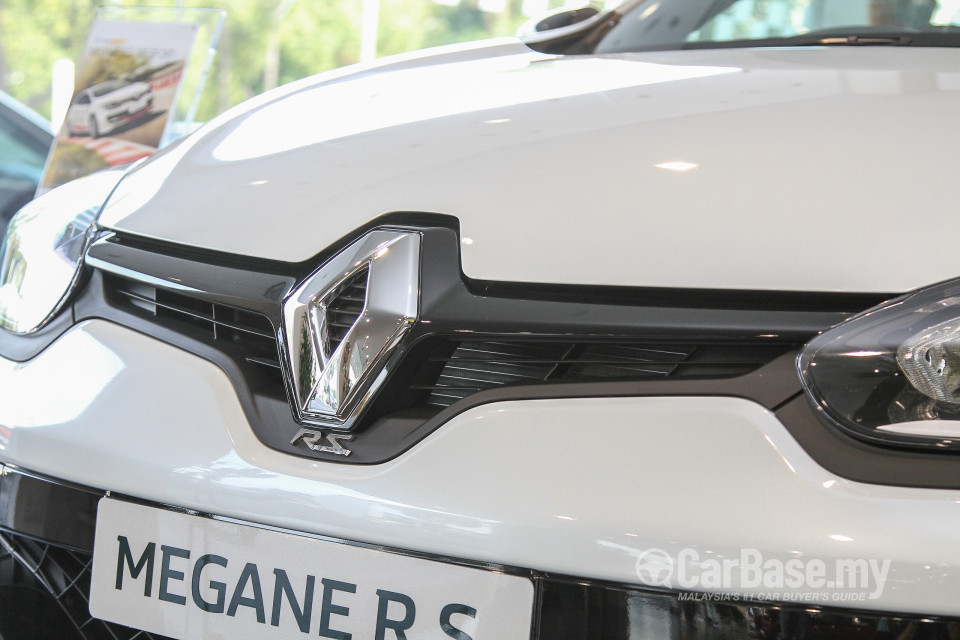Renault Megane RS Mk3 Facelift (2014) Exterior
