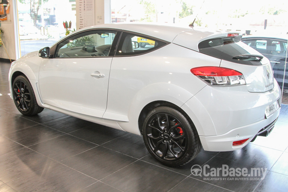 Renault Megane RS Mk3 Facelift (2014) Exterior