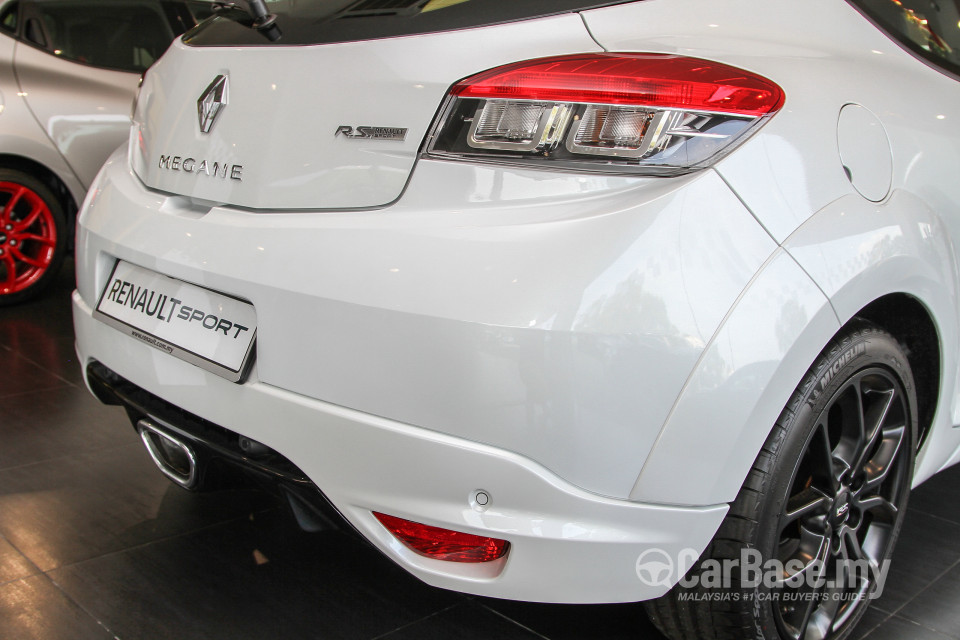 Renault Megane RS Mk3 Facelift (2014) Exterior