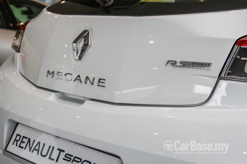 Renault Megane RS Mk3 Facelift (2014) Exterior