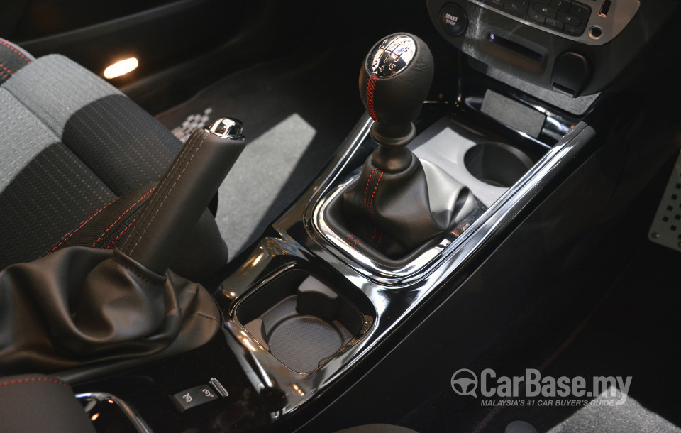Renault Megane RS Mk3 Facelift (2014) Interior