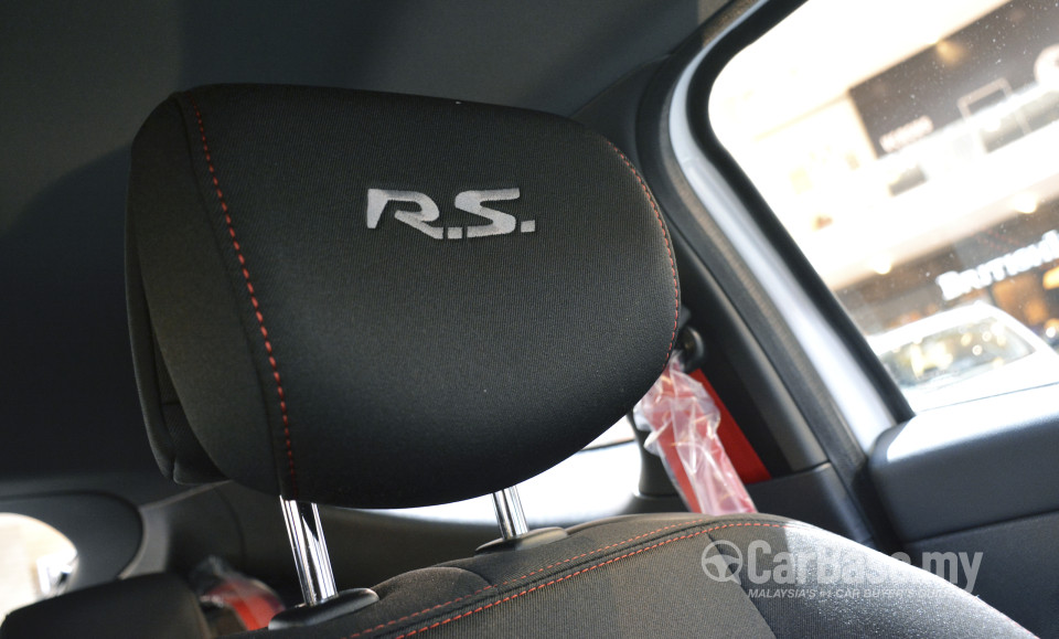 Renault Megane RS Mk3 Facelift (2014) Interior