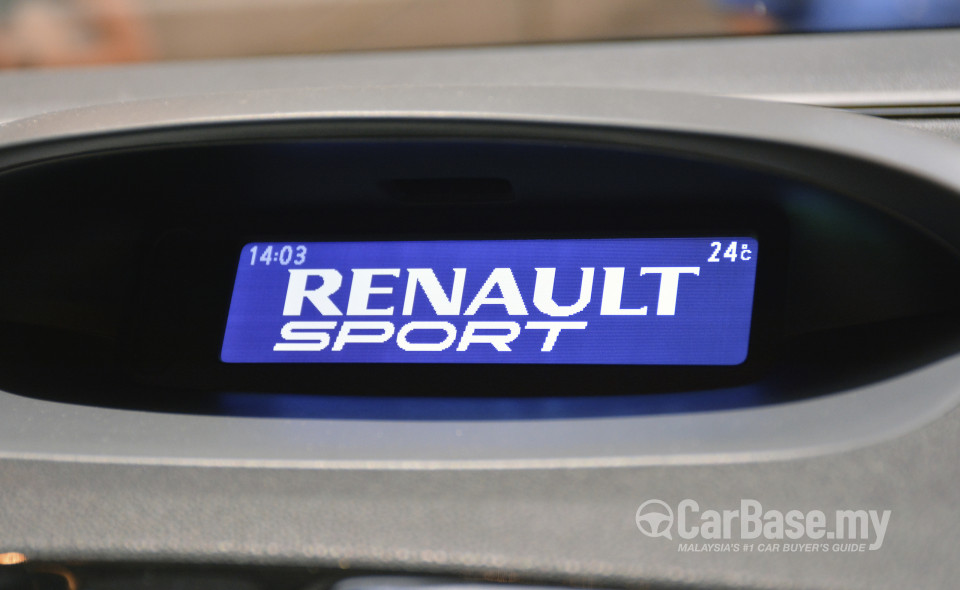 Renault Megane RS Mk3 Facelift (2014) Interior