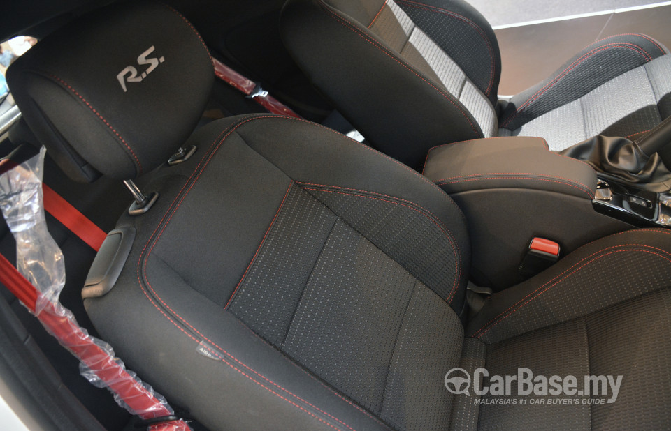Renault Megane RS Mk3 Facelift (2014) Interior