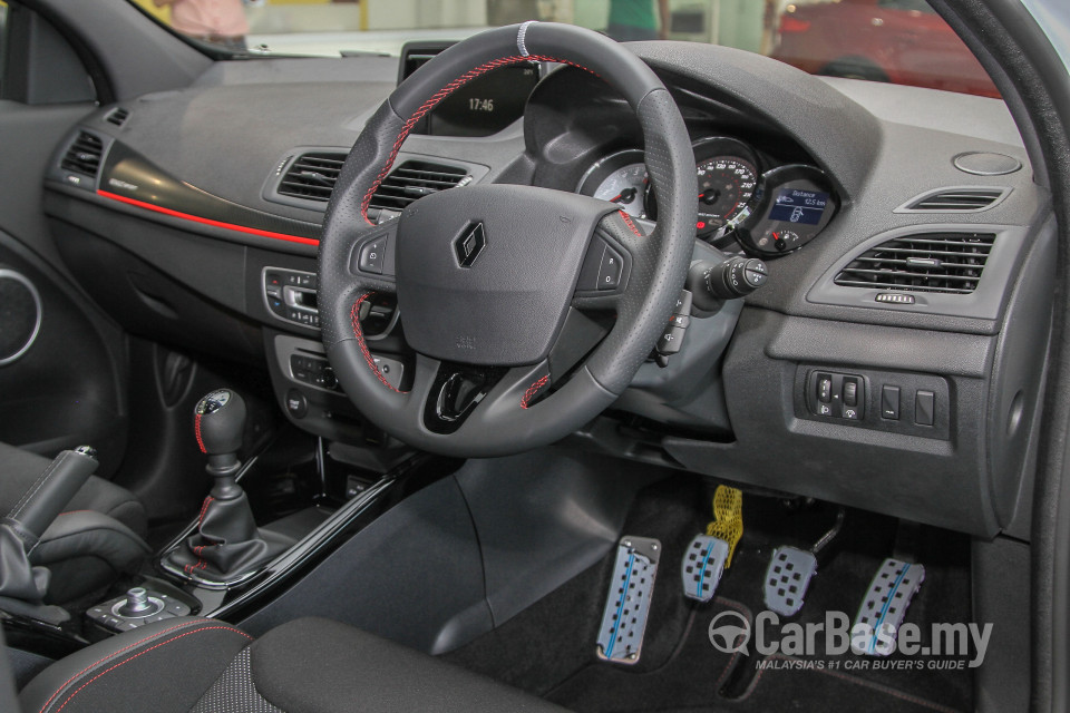 Renault Megane RS Mk3 Facelift (2014) Interior