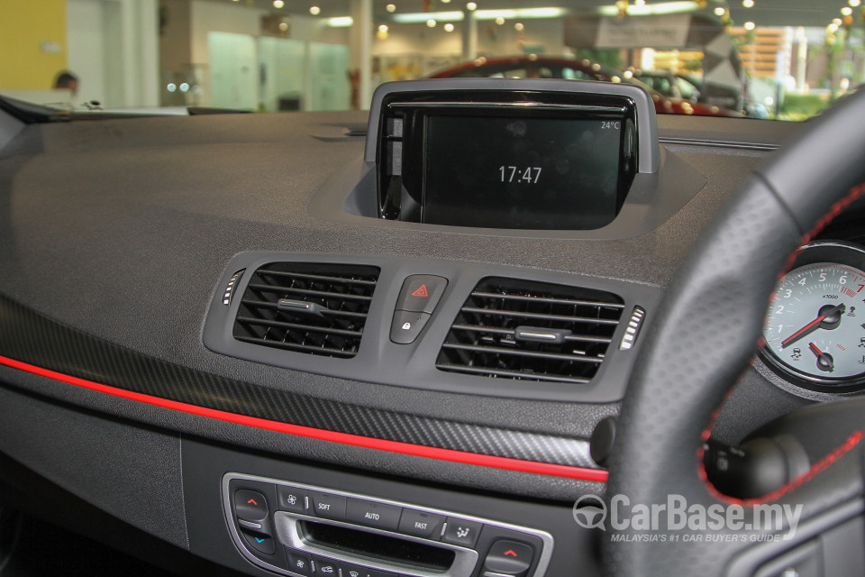 Renault Megane RS Mk3 Facelift (2014) Interior