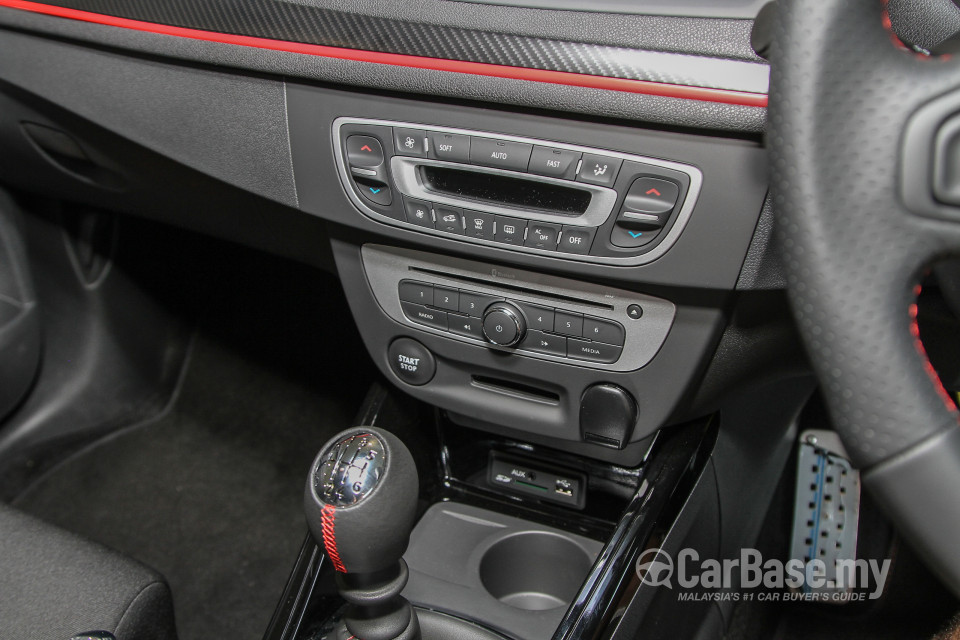 Renault Megane RS Mk3 Facelift (2014) Interior