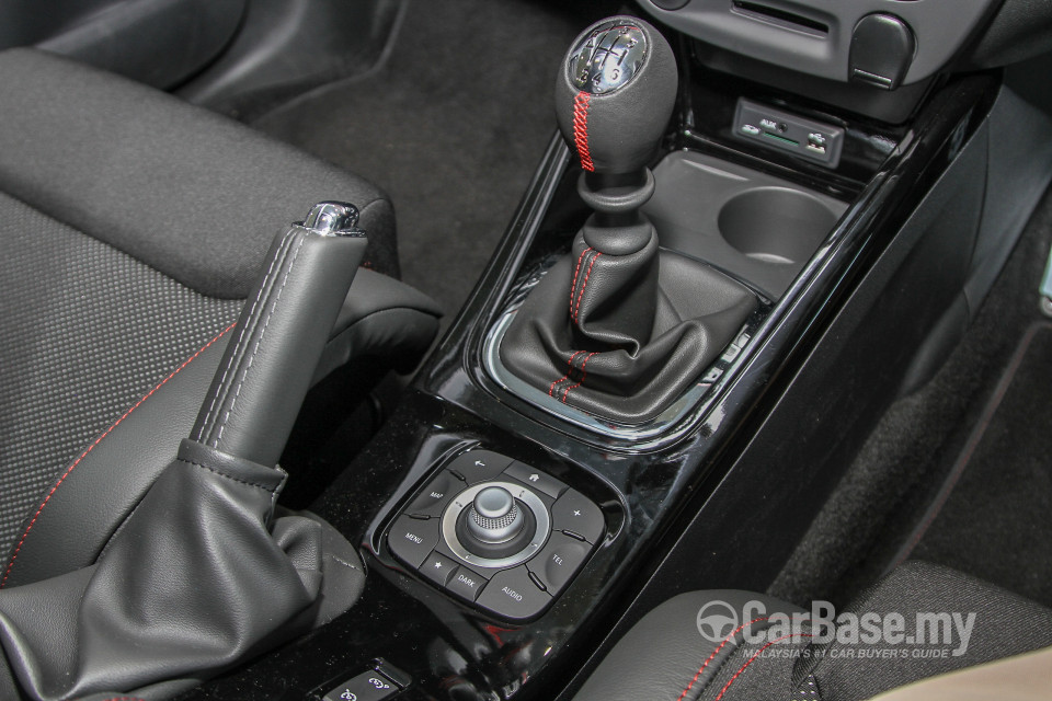 Renault Megane RS Mk3 Facelift (2014) Interior