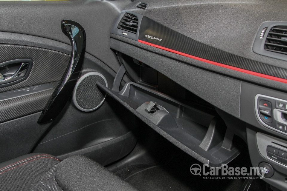 Renault Megane RS Mk3 Facelift (2014) Interior