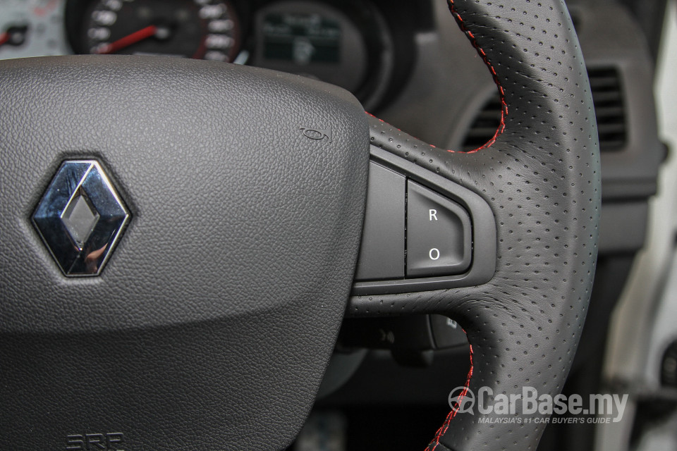 Renault Megane RS Mk3 Facelift (2014) Interior