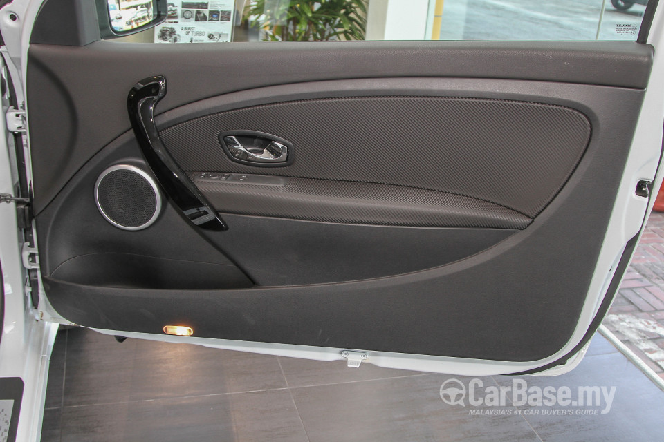 Renault Megane RS Mk3 Facelift (2014) Interior