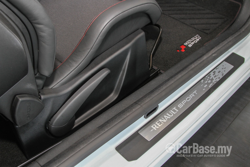 Renault Megane RS Mk3 Facelift (2014) Interior
