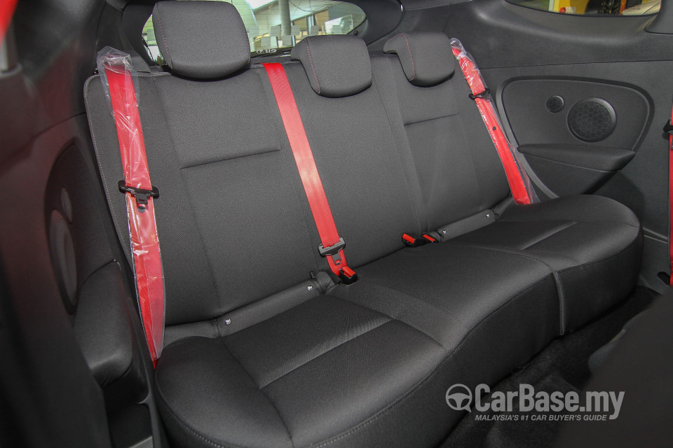Renault Megane RS Mk3 Facelift (2014) Interior
