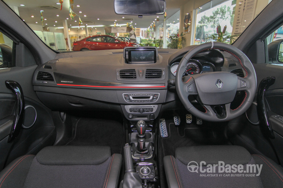 Renault Megane RS Mk3 Facelift (2014) Interior