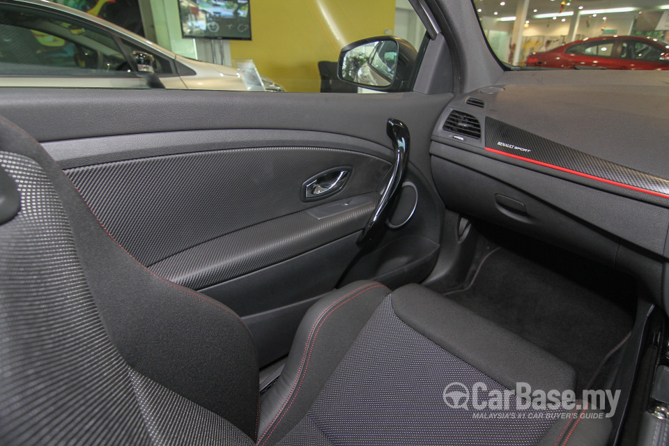 Renault Megane RS Mk3 Facelift (2014) Interior