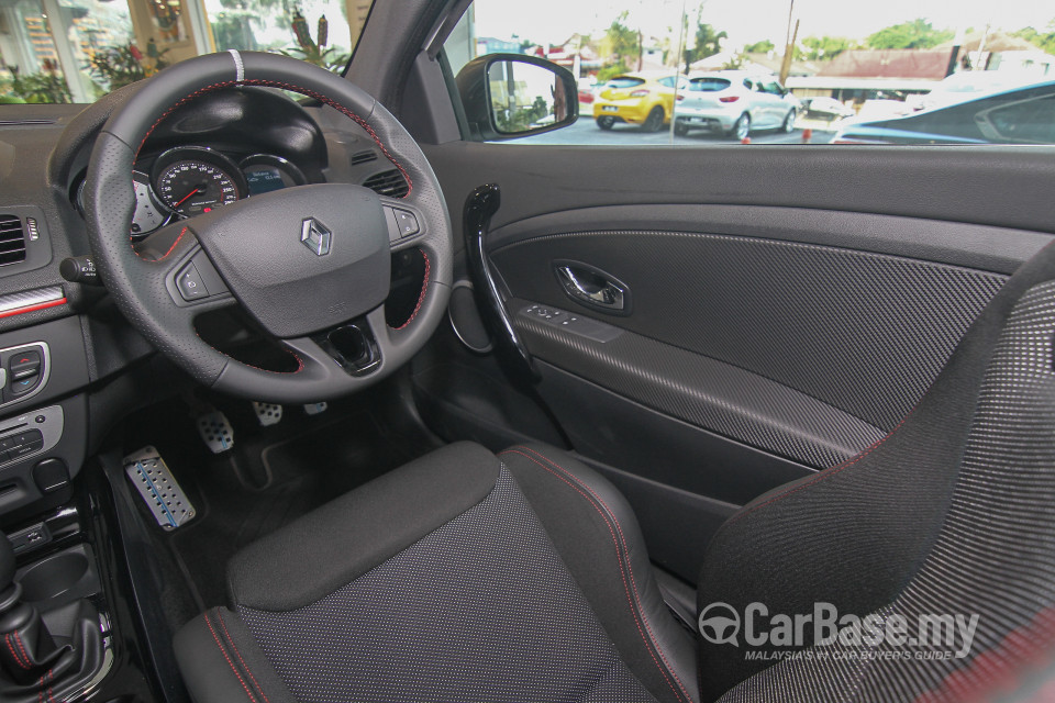 Renault Megane RS Mk3 Facelift (2014) Interior