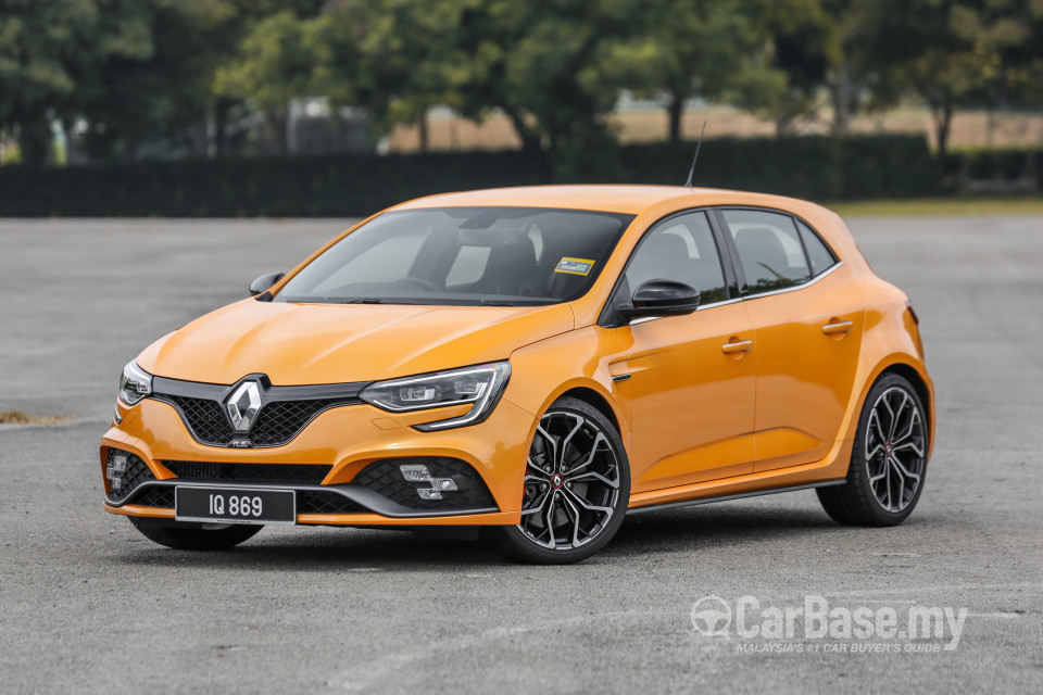 Renault Megane RS Mk4 (2019) Exterior