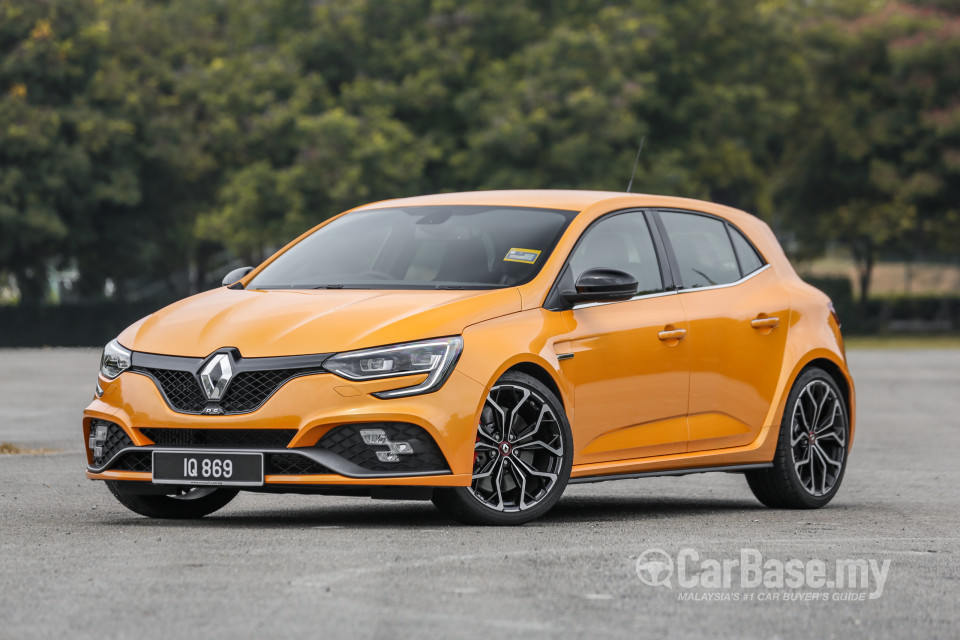 Renault Megane RS Mk4 (2019) Exterior