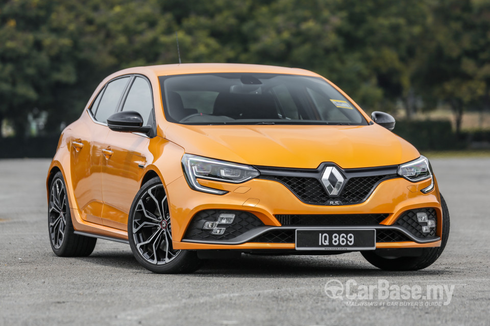 Renault Megane RS Mk4 (2019) Exterior